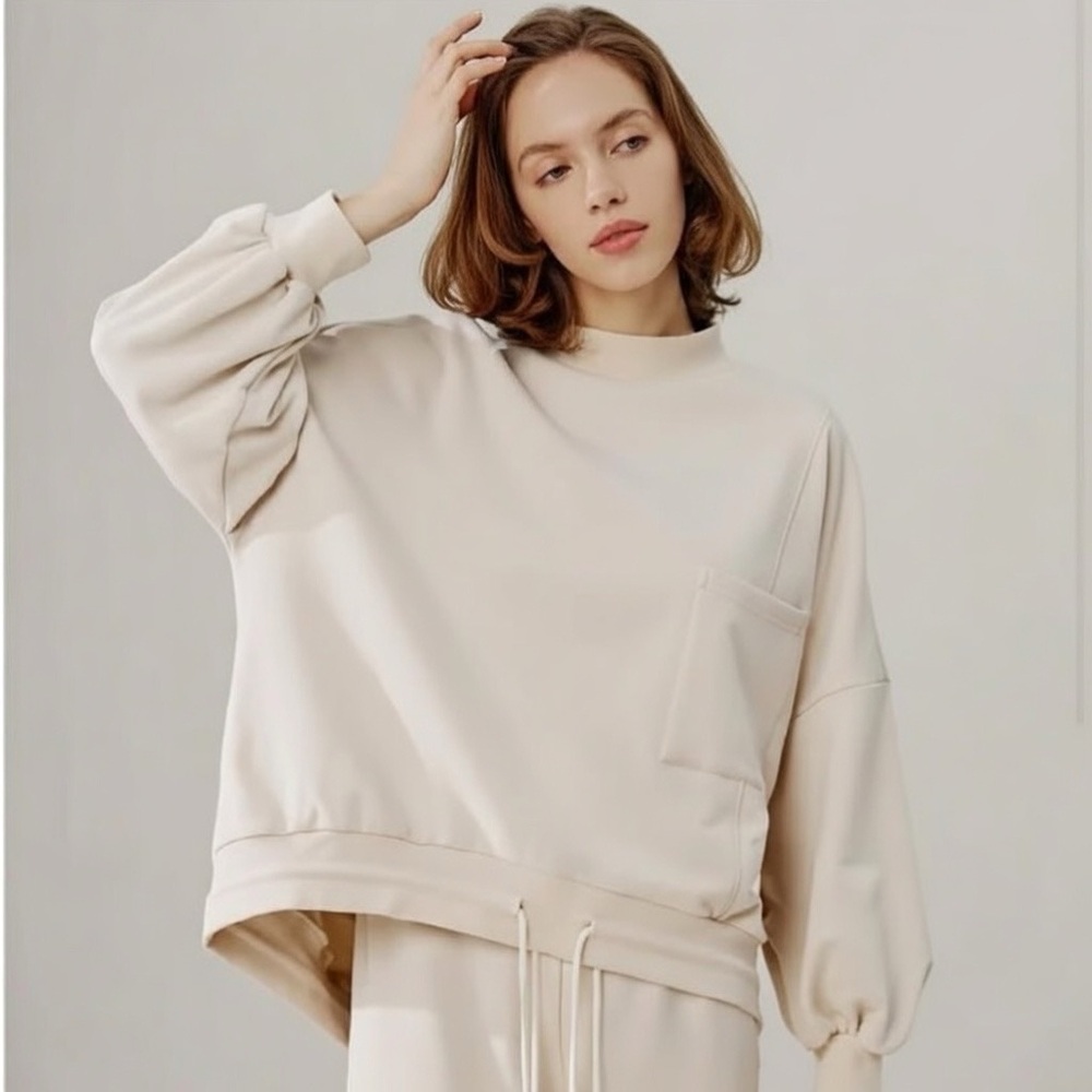 NAP Chic Cream Women's Sweatshirt